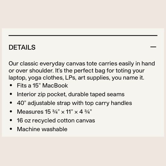 🦵 UO x BAGGU x JESSICA RODRIGUEZ x CREATIVE GROWTH CANVAS DUCK TOTE LEG BAG - Picture 8 of 13